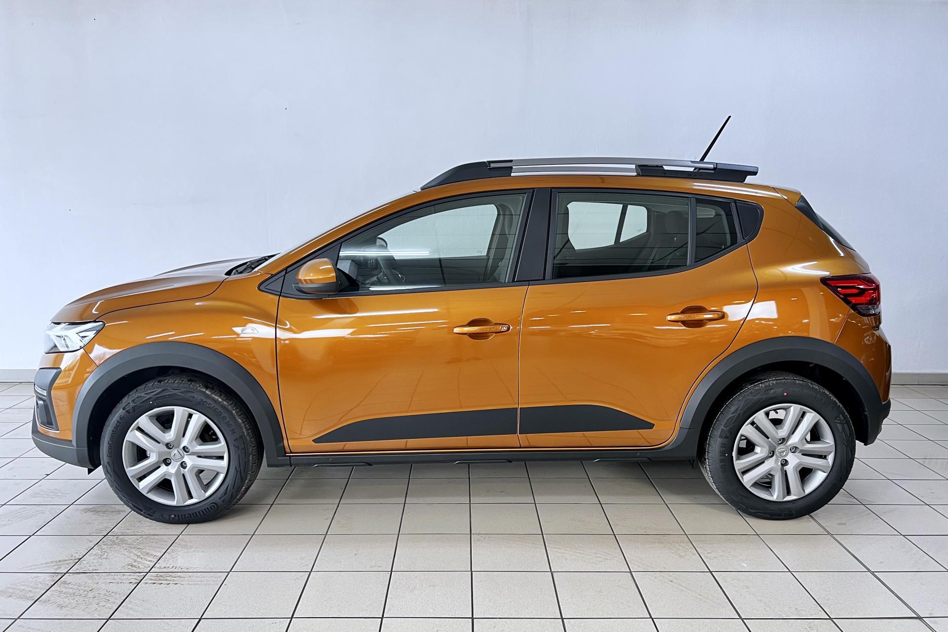 Dacia Sandero Tce 100 Eco-g Stepway Comfort NEGOC AUTO - DACIA-SANDERO-STEPWAY 1.0 ECO-G 100 CONFORT