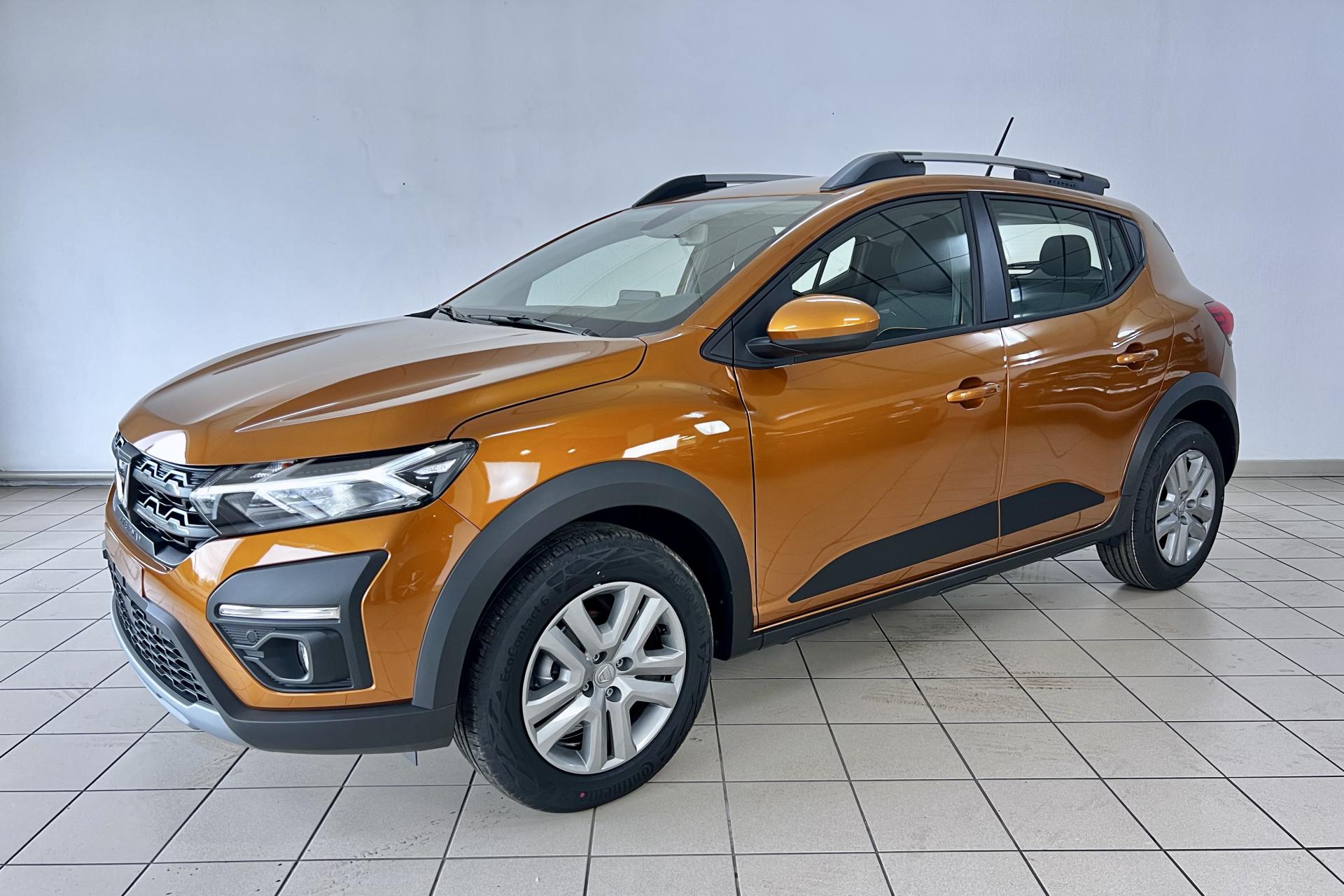 Dacia Sandero Tce 100 Eco-g Stepway Comfort NEGOC AUTO - DACIA-SANDERO-STEPWAY 1.0 ECO-G 100 CONFORT