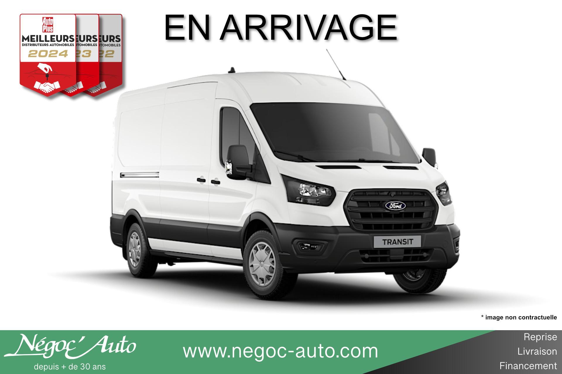 FORD-TRANSIT-FOURGON T350 L3H2 2.0 ECOBLUE 130 TREND