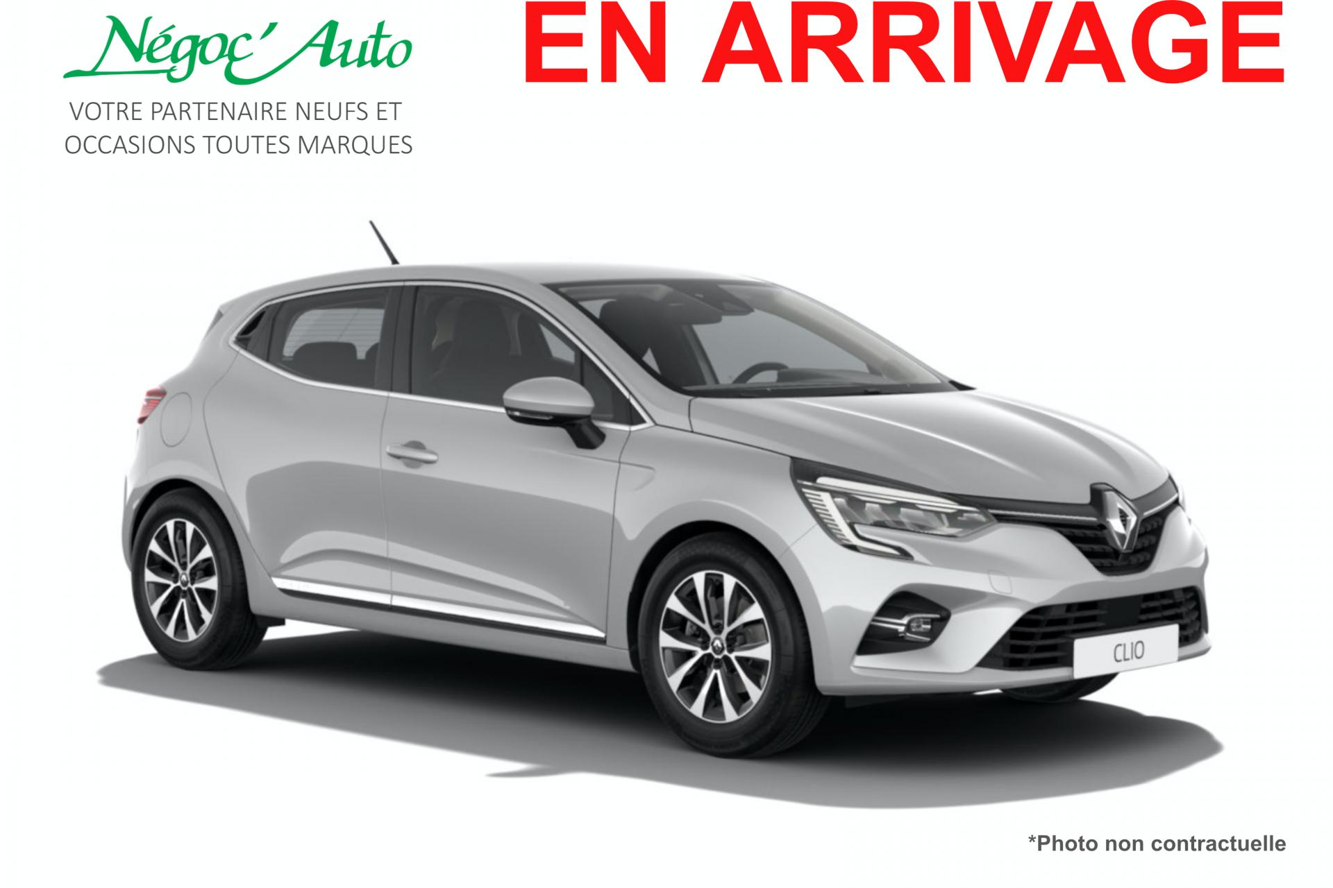 Clio 5 intens Edition one 1.0 tce 100 ch - Voitures